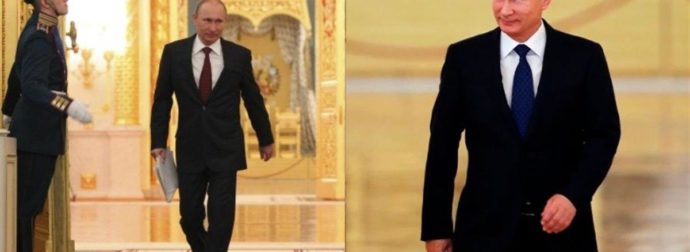 Γιατί ο Πούτιν περπατά με το δεξί χέρι κολλημένο πάνω του;