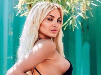 Αμήχανη στιγμή για την Αλεξάνδρα Παναγιώταρου