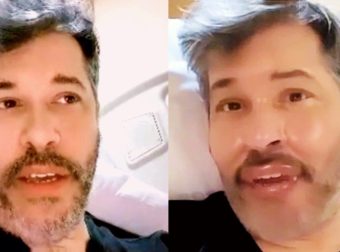 “Παραμορφώθηκε” ο Χάρης Βαρθακούρης: Το βίντεο στο νοσοκομείο μετά την επέμβαση και το υαλουρονικό