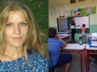 Ελληνίδα δασκάλα: Πηγαίνει στην Τέλενδο με βαρκούλα από την Κάλυμνο για να κάνει μάθημα σε παιδάκια