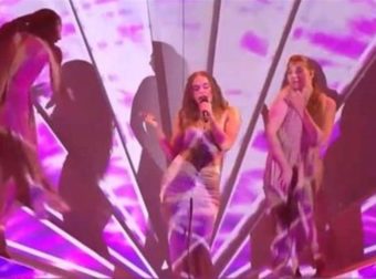 Eurovision 2022: Το αποκάλυψε λίγο πριν ανέβει στη σκηνή – Το γούρι της Ανδρομάχης