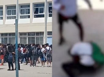 Εικόνες που σοkάpουν στα Σεπόλια: Βίντεο-ντοκουμέντο με επίθεση της «συμμορίας» μαθητών