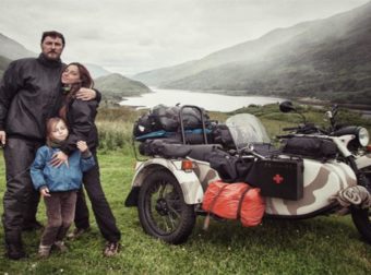Ήθελαν να δείξουν τον κόσμο στο 4χρονο γιο τους και έτσι ξεκίνησαν ένα ταξίδι 28.000 χλμ στην Ευρώπη!