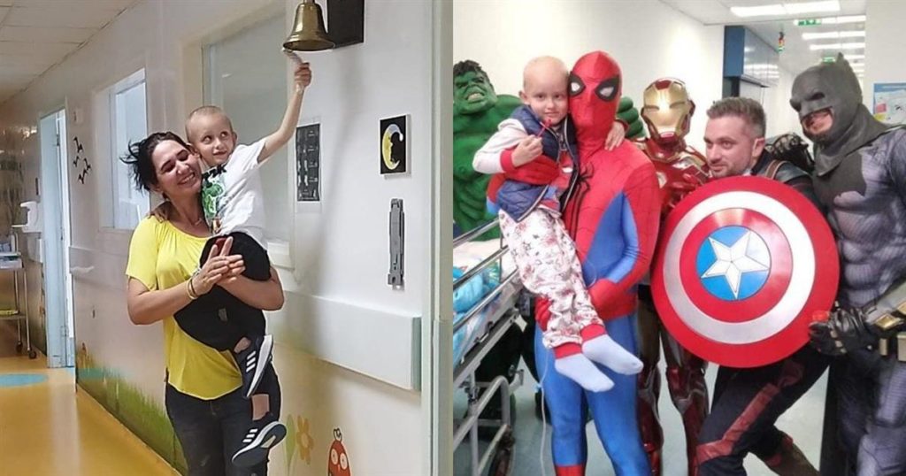 Μαχητής της ζωής: Ο μικρός Νικόλας νίκησε τη μάχη με τον καρκίνο και επιστρέφει στο σπίτι του
