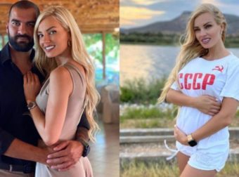 Τζούλια Νόβα: Έδειξε για πρώτη φορά το πρόσωπο της πέντε μηνών κόρης της και «έριξε» το Instagram