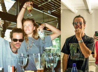 «Σ’ αγαπάω»: Ο Άγγελος Λάτσιος ανακοίνωσε τα ευχάριστα στην Γαία Μερκούρη, με μία φωτοφραφία