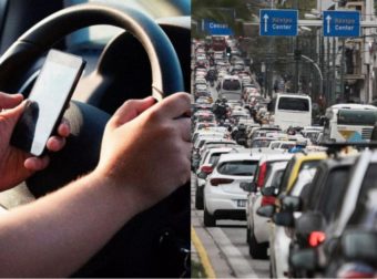 Βpίζουν, κορνάρουν, μιλάνε στο κινητό: Οι Έλληνες οδηγοί αναδείχθηκαν οι χειρότεροι στην Ευρώπη