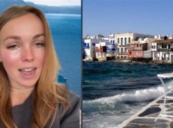 Αμερικανίδα travel blogger «κράζει» τη Μύκονο – «Αυτοί είναι οι τρεις λόγοι που δεν ξαναπάω»