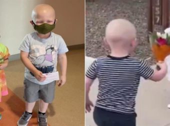 3χρονοι φίλοι πάλεψαν ταυτόχρονα με τον καρκίνο και βγήκαν νικητές!
