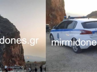 Δεv μποpεί vα το πιστέψει: 47χρονος έγραψε σημείωμα στη γυναίκα του, ανέβηκε σε βράχο και αυτοκτόνησε