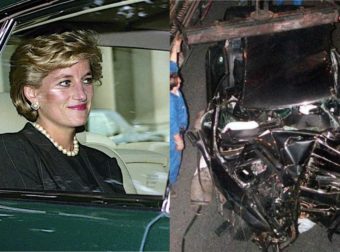 Διέρρευσε 25 χρόνια μετά το τροχαίο: Η αδημοσίευτη φωτογραφία της πριγκίπισσας Νταϊάνα