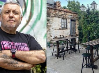 Σε κακή κατάσταση ο Στάθης Παναγιωτόπουλος: Τα χρέη του τον ανάγκασαν να ανοίξει το μπαρ στην Αλόννησο