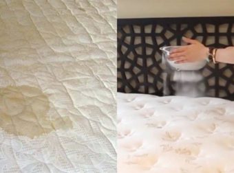 Το έξυπνο κόλπο για να καθαρίσετε εύκολα και αποτελεσματικά το κρεβάτι σας, όσο βρώμικο κι αν είναι