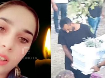 Νυφούλα η 14χρονη Ελένη που βρέθηκε νεκρή στο μπάνιο, σπαρακτικές σκηνές στην κηδεία της