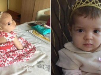 Η μικρή Άννα Αποστολία νίκησε τη λευχαιμία μετά από 1,5 χρόνο στο νοσοκομείο