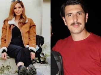 Νονός ο Γιώργος Γεροντιδάκης – Τι φόρεσε η σύζυγός του στη βάπτιση