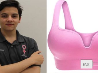 18χρονος δημιούργησε σουτιέν που εντοπίζει τον καρκίνο του μαστού
