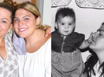 Δανάη Μπάρκα: «Μακάρι να είμαι πάντα η κόρη της Βίκυς Σταυροπούλου, δεν θα αμαυρωθεί ποτέ αuτή η σχέση»