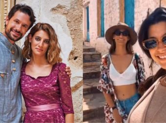 Δανάη Παππά – Χριστίνα Χειλά Φαμέλη: Οι πρωταγωνίστριες του “Σασμού” ποζάρουν με μαγιό και βάζουν φωτιά στο Instagram