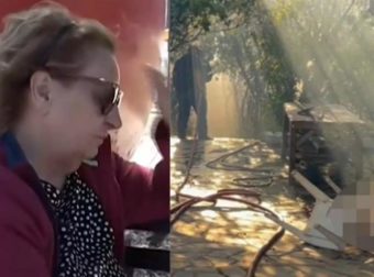 «Δεν ήρθε ποτέ η Πυροσβεστική»: Ξεσπά η σύζυγος του άνδρα που γύρισε να σώσει το σπίτι του και αυτοκτόνησε
