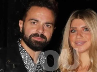 «Χρόνια πολλά στον άνθρωπο που αντέχει…» – Οι δημόσιες ευχές της σύντροφος του Ηλία Βρεττού για την γιορτή του