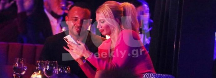 Σε πανάκριβο εστιατόριο στην Βουλιαγμένη η εγκυμονούσα Κωνσταντίνα Σπυροπούλου με τον σύντροφό της, Βασίλη Σταθοκωστόπουλο