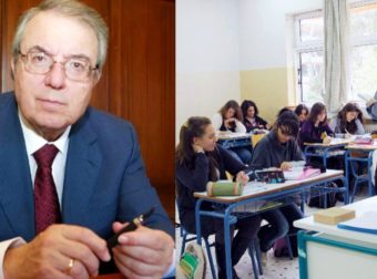 Χείμαρρος Γεώργιος Μπαμπινιώτης: «Άχρηστο το ελληνικό σχολείο. Τα παιδιά το τελειώνουν και δε θυμούνται τίποτα»