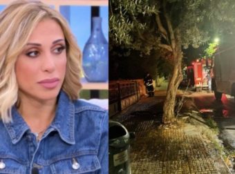 Εφιάλτης για την Μαρία Καρλάκη: Της έκαψαν το αυτοκίνητο – Κατηγορεί τον πρώην σύντροφό της