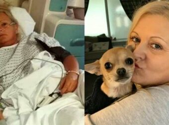“Ένιωσα να κοχλάζει στα χείλη μου”: 51χρονη κατέληξε στο νοσοκομείο όταν ο σκύλος έκανε διάρροια στο στόμα της