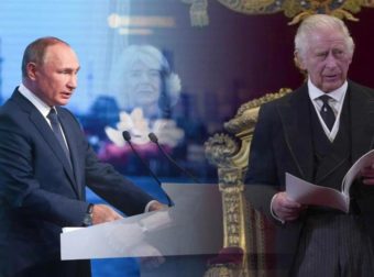 Συγχαρητήρια Πούτιν σε βασιλιά Κάρολο για την ενθρόνιση – “Εύχομαι στη Μεγαλειότητά σας επιτυχία”