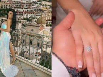 Παντρεύεται γνωστή Ελληνίδα – Φωτογραφίες από την πρόταση γάμου