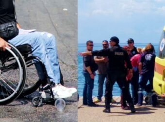 Μαύρη μέρα στη Θεσσαλονίκη: Νεκρός παράλυτος 34χρονος, έπεσε με το αναπηρικό του αμαξίδιο στον Θερμαϊκό