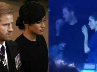 Πίνουν και χορεύουν 20 ημέρες μετά την κηδεία της Βασίλισσας: Η εμφάνιση του Χάρι και της Μέγκαν σε συναυλία