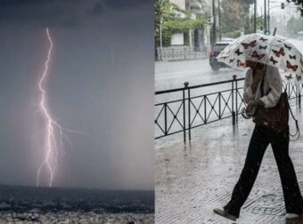 Ραγδαία επιδείνωση του καιρού από αύριο: Έρχονται βροχές και καταιγίδες – Που θα χτυπήσει η κακοκαιρία