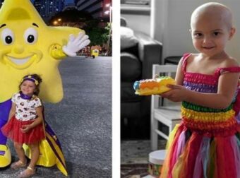 Δίνει μάχη με τον καρκίνο χωρίς να χάνει το χαμόγελό της – «Η κόρη μου είναι ο ήρωας μου»