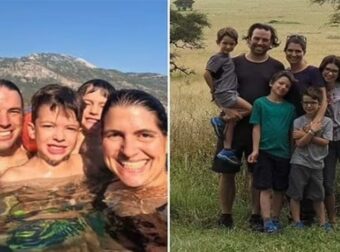 Τρομεροί γονείς: Kάνουν τον γύρο του κόσμου με τα παιδιά τους επειδή εκείνα σύντομα θα τυφλωθούν