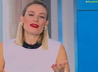 Ηχηρές απουσίες από το Mega Καλημέρα – Η ανακοίνωση της Ελεονώρας Μελέτη στην έναρξη της εκπομπής