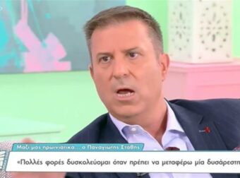 «Δεν μπορούσε να χωρέσει το μυαλό μου» – Η αντίδραση του Παναγιώτη Στάθη όταν έμαθε για τον θάνατο του Αλέξανδρου Νικολαϊδη
