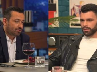 «Μου δίνει ένα κροσέ και…» – Άφωνος ο Θέμης Γεωργαντάς με την αποκάλυψη του Στάθη Σχίζα