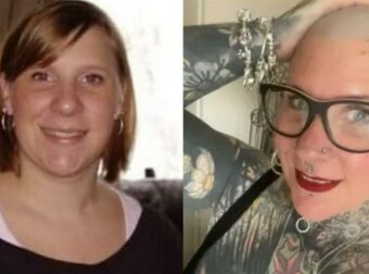 Ξύρισε το κεφάλι, γέμισε τατουάζ: 43χρονη μητέρα δηλώνει πως “βρήκε τη νέα της ταυτότητα” μετά το διαζύγιο