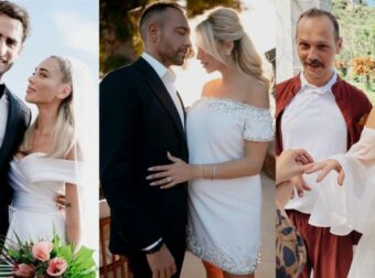 Το ένα ζευγάρι χώρισε ήδη: Οι 14 γάμοι του 2022, οι παραμυθένιες νύφες, τα πανάκριβα νυφικά και οι… πεθερές