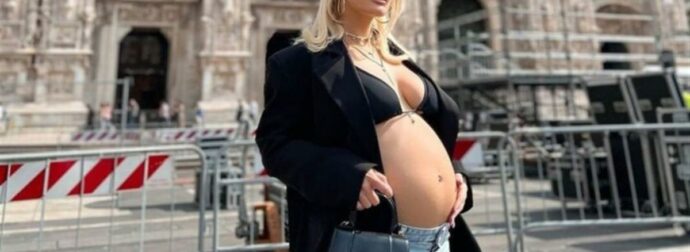 Δεν της φαίνεται καθόλου – Πόσα κιλά έχει πάρει στον 9ο μήνα της εγκυμοσύνης της η Ιωάννα Τούνη
