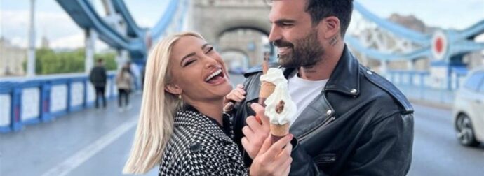 «Αναστάτωσαν» το Instagram Τούνη και Αλεξάνδρου – Το καuτό φιλί λίγο πριν γίνουν γονείς