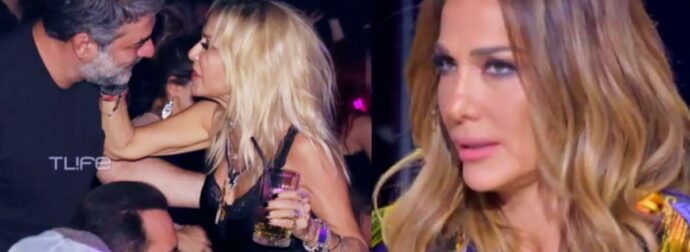 Η Βανδή κοιτούσε με μισό μάτι: Σούσουρο με την κίνηση της Βίσση στον Μπισμπίκη, διέρρευσαν φώτο