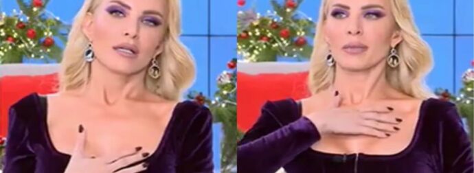 «Δεν νιώθω καλά, πάμε σε διαφημίσεις»: Διέκοψε την εκπομπή η Κατερίνα καινούργιου, η δύσπνοια και η ανησυχία