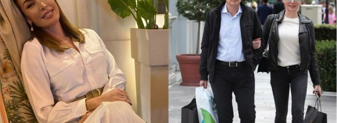 Δεν περιμέναμε τίποτα λιγότερο: Η Τατιάνα Στεφανίδου στόλισε το πιο πολυτελές χριστουγεννιάτικο δέντρο με διαφορά