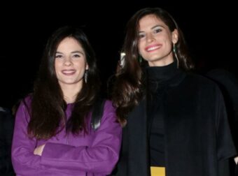 Με φουσκωμένη κοιλίτσα – Οι δημόσιες ευχές της Χριστίνας Μπόμπα στην αδερφή της Ελίνα