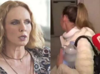 Εβελίνα Παπούλια: Η 1η αντίδραση στην κάμερα και οι 4 λέξεις μετά τα όσα είπε για τον Πέτρο Φιλιππίδη