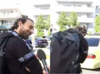 Έγινε ”καπνός” από τις κάμερες του ΣΚΑΪ – Η ερώτηση που έφερε σε αμηχανία τον Μάριο Πρίαμο