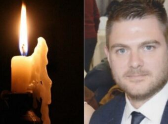 “Μαύρη” Πρωτοχρονιά στη Λάρισα: Νεκρός ξαφνικά στα 35 του ο Σταμάτης Δημτσιούδης, αφήνει πίσω 2 παιδιά